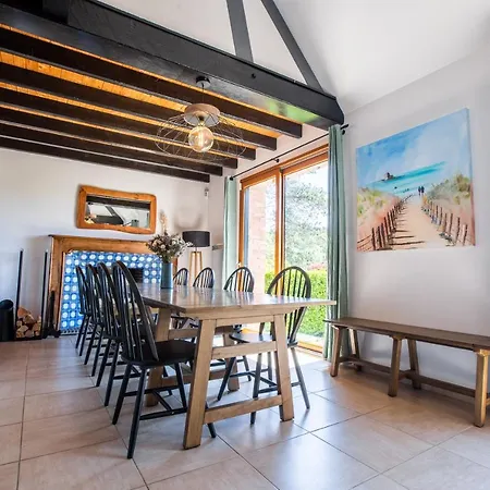 Superbe Maison Avec Piscine Et Jacuzzi Dans Les Dunes Ambleteuse