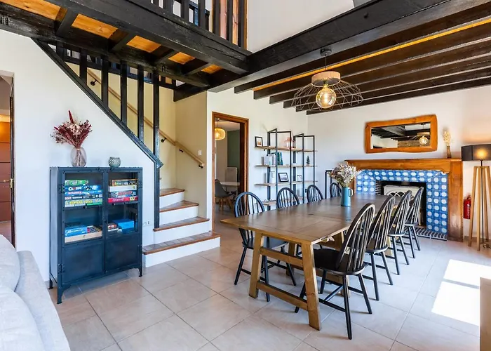 Superbe Maison Avec Piscine Et Jacuzzi Dans Les Dunes Ambleteuse