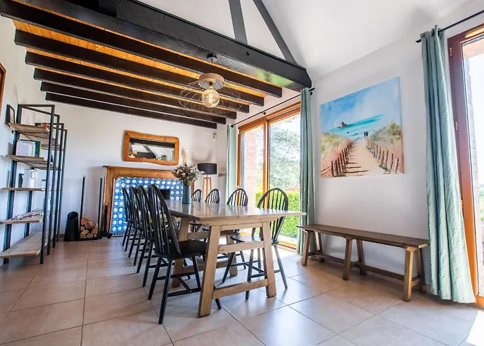 Superbe Maison Avec Piscine Et Jacuzzi Dans Les Dunes Ambleteuse