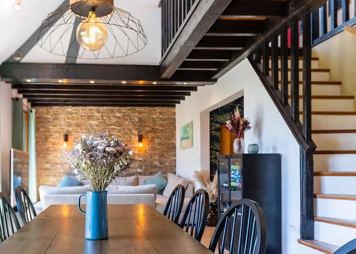 Villa Superbe Maison Avec Piscine Et Jacuzzi Dans Les Dunes *