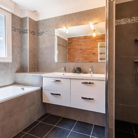 Villa Superbe Maison Avec Piscine Et Jacuzzi Dans Les Dunes Ambleteuse