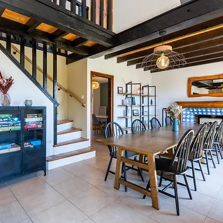 Superbe Maison Avec Piscine Et Jacuzzi Dans Les Dunes Ambleteuse