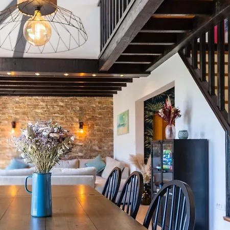 Villa Superbe Maison Avec Piscine Et Jacuzzi Dans Les Dunes *